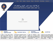 Tablet Screenshot of mnalhajrysons.com